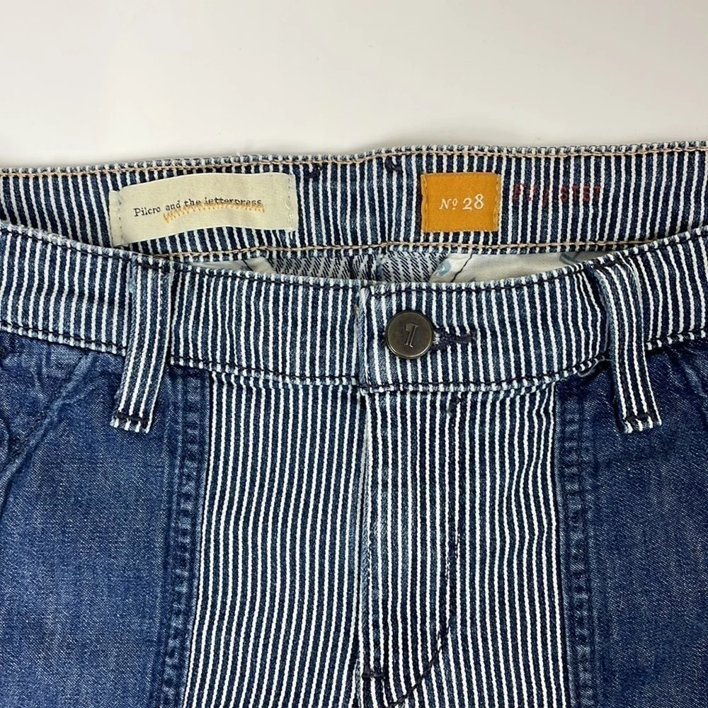 PILCRO & the Letterpress Stet Railroad Shorts